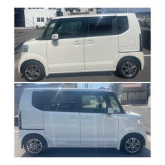 売約済み　　⭐️特別仕様車⭐️ワンオーナー⭐️N-BOX G・SSパッケージ⭐️ 新車〜現在までのディーラー車検全て記録簿有⭐️の画像