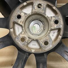 ブリヂストン VRX3 195/65R15 23年製 ホイール付 ノア ヴォクシー (T1549hhxY)の画像