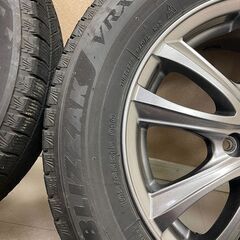 ブリヂストン VRX3 195/65R15 23年製 ホイール付 ノア ヴォクシー (T1549hhxY)の画像