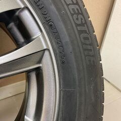 ブリヂストン VRX3 195/65R15 23年製 ホイール付 ノア ヴォクシー (T1549hhxY)の画像