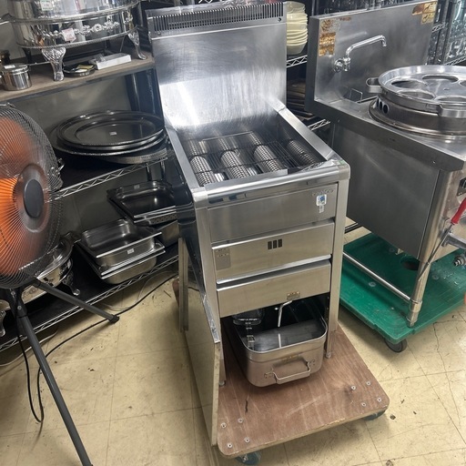 6289タニコー フラヤー TGFL-45C 都市ガス 2018年製