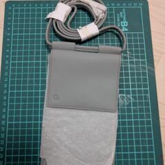 グーグルpixel ポーチ　ところどころ天然劣化していますの画像