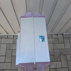 3段アルミ脚立　ステップ　階段　はしごの画像