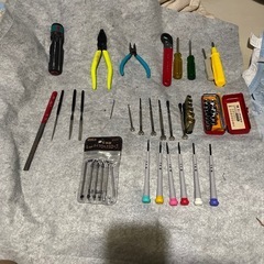 工具セットB早い者勝ちの画像