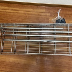 ニトリ　スチールラックの画像
