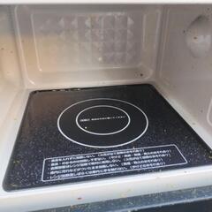【2018年製】フラット電子レンジ　アイリスオーヤマの画像
