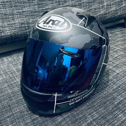 ARAI ASTRO PROSHADE COMMAND 　フルフェイスヘルメット　迷彩　59-60サイズ