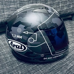 ARAI ASTRO PROSHADE COMMAND 　フルフェイスヘルメット　迷彩　59-60サイズの画像