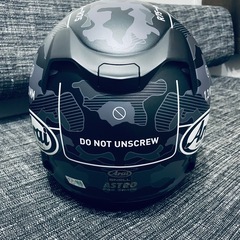 ARAI ASTRO PROSHADE COMMAND 　フルフェイスヘルメット　迷彩　59-60サイズの画像