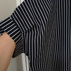 【お取引中】オーバーサイズシャツ　チュニックシャツの画像