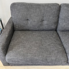 2.5人掛け ソファ グレーの画像