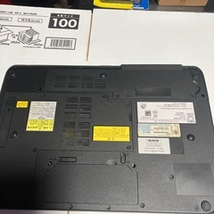 NECノートパソコン部品取りの画像