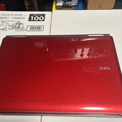 NECノートパソコン部品取りの画像