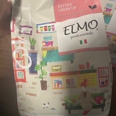 子猫　餌の画像