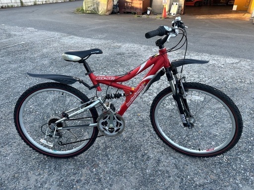 マウンテンバイク0534