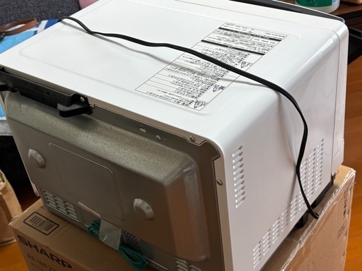 【ジャンク品】2020年製造　日立過熱水蒸気オーブンレンジ 付属品完備 箱有り カ*ラ様 日立過熱水蒸気オーブンレンジ ジャンク品 - メルカリ