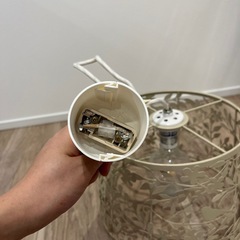【決まりました】照明の画像