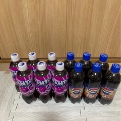 ファンタ・ペプシ12本セット(取引決定)の画像
