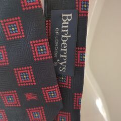 バーバリー　ネクタイ　美品の画像