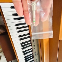 取引成立！取りに来てくれる方限定で差し上げます　ヤマハ電子ピアノ の画像