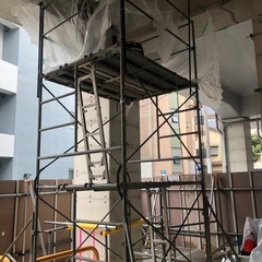 9時から15時までの作業時間です。建築作業員募集！の画像