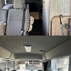 キャンピングカー◇マイクロバス　バスコン◇車中泊・即使用可能の画像