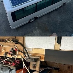 キャンピングカー◇マイクロバス　バスコン◇車中泊・即使用可能の画像
