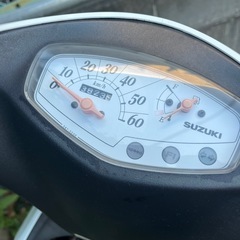 アドレス50【不動車】ベース、パーツ取り車にどうぞ！の画像