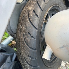 アドレス50【不動車】ベース、パーツ取り車にどうぞ！の画像