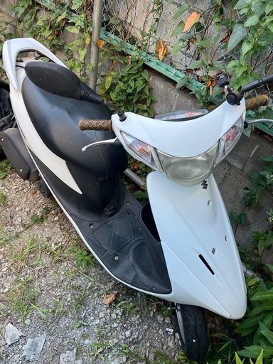 アドレス50【不動車】ベース、パーツ取り車にどうぞ！