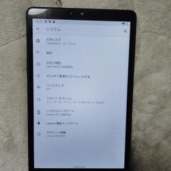 LENOVO TB-8505FタブレットPC2020/8/27製の画像