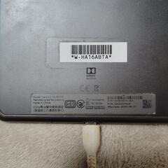 LENOVO TB-8505FタブレットPC2020/8/27製の画像