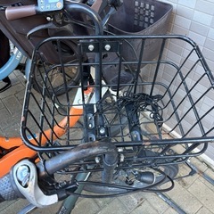 Panasonic ギュット 子乗せ電動自転車 (後ろ乗せ)の画像