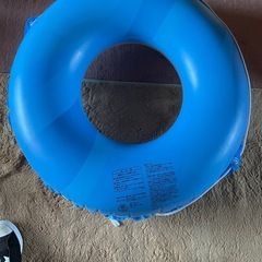 浮き輪の画像