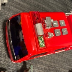 はたらく車　おもちゃセットの画像
