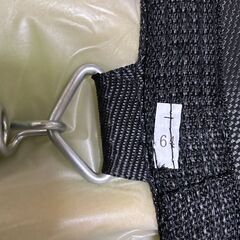 トランポリン グリーン　102cm 耐荷重110kgの画像