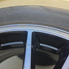 Lofida XM14 17×7J ４本 ダンロップ製 205/55R17の画像