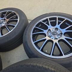 Lofida XM14 17×7J ４本 ダンロップ製 205/55R17の画像