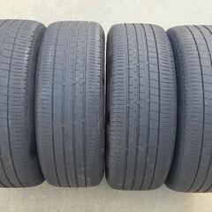 Lofida XM14 17×7J ４本 ダンロップ製 205/55R17の画像