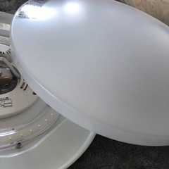 【数日使用】ニトリLED シーリングライト 6畳の画像