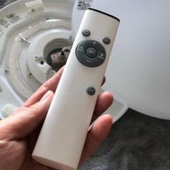 【数日使用】ニトリLED シーリングライト 6畳の画像