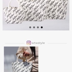 【新品・未使用】デニムトートバッグです⭐️の画像