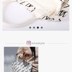 【新品・未使用】デニムトートバッグです⭐️の画像