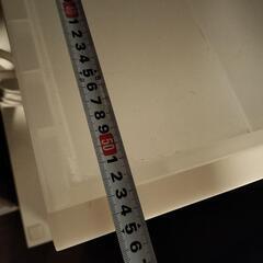 A96 【引き取り無料】4個あり 無印良品 衣装収納ケース ポリプロピレン MUJIの画像