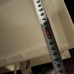 A96 【引き取り無料】4個あり 無印良品 衣装収納ケース ポリプロピレン MUJIの画像