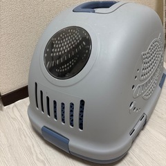 猫・犬 持ち運びゲージの画像