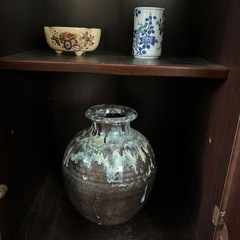 壺、骨董品の画像
