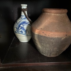 壺、骨董品の画像