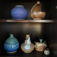 壺、骨董品の画像