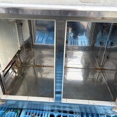 ホシザキ　冷蔵　冷凍　コールドテーブル　の画像